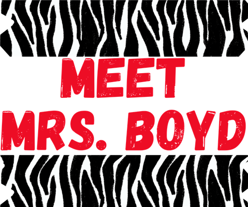 Meet Mrs. Boyd